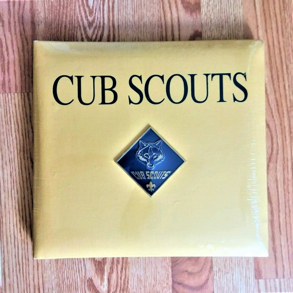 Cub Scouts Scrapbook Album 12x12 K&Company Die Cast Emblem Photo New Sealed